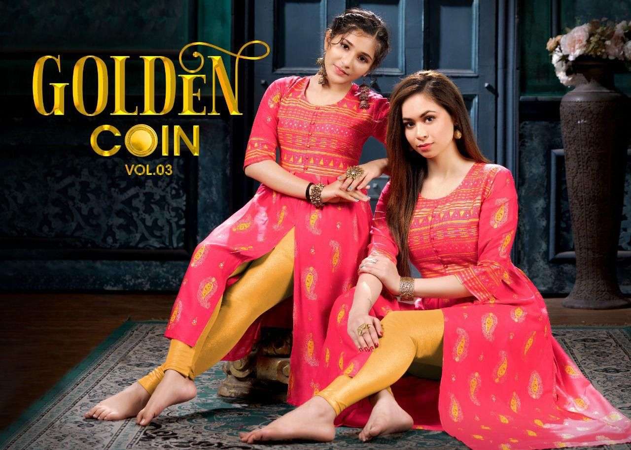 NEW GOLDEN COIN VOL.3     (MOM & DAUGHTER)