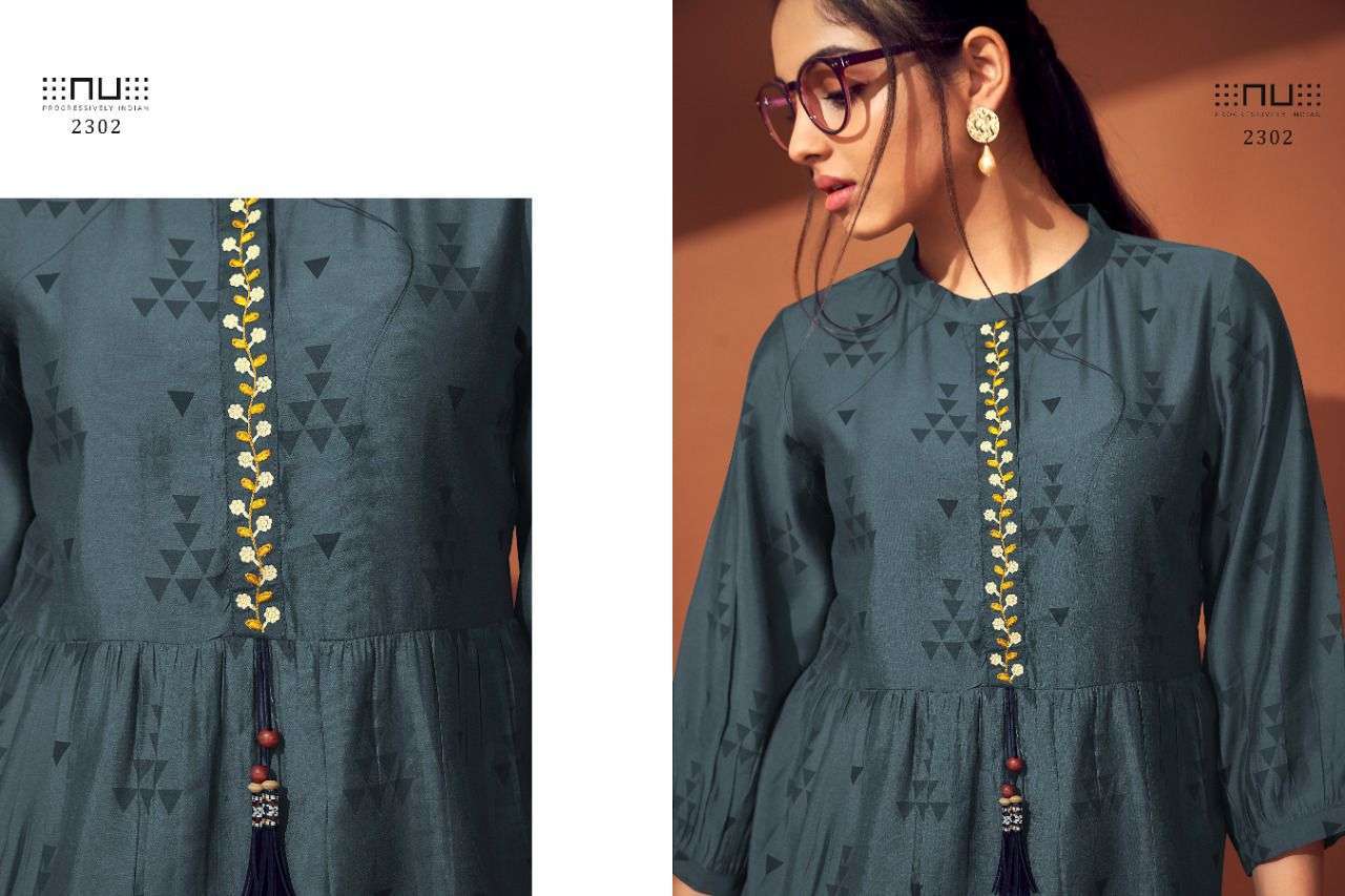 NU VOL 23 DESIGNER SUMMER WEAR LADIES SHORT TOP