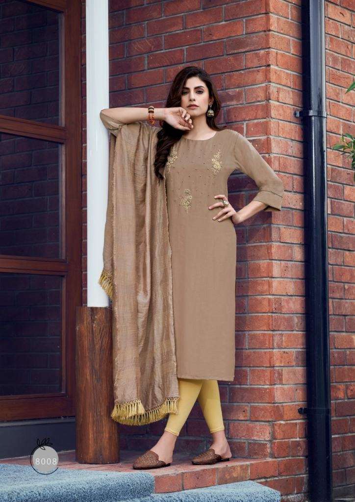 Vitara Paradise Kurti with Dupatta Bottom Wholesale Catalog 4 Pcs -  Suratfabric.com