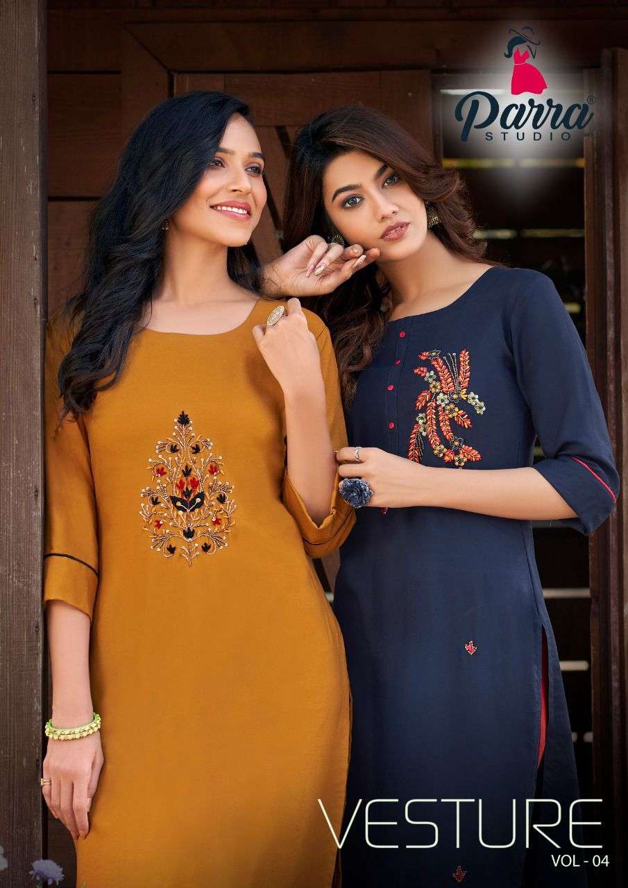 parra studio presents Designers Kurties VESTURE VOL 4 Catalogue