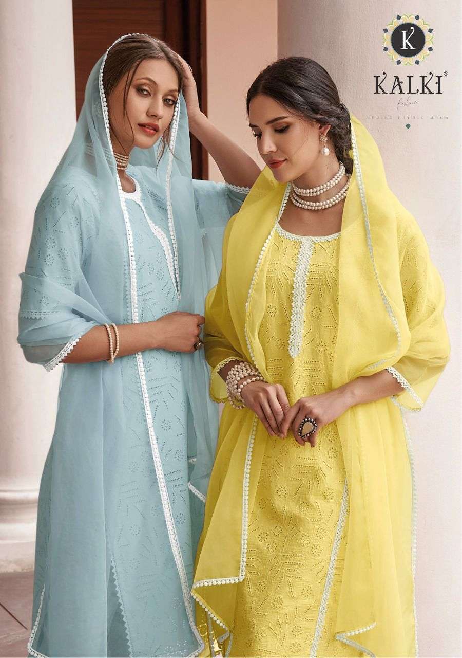 PREMIUM FESTIVE  WEAR COLLECTION *KALKI FASHION  MUL_MUL CATLOUGE