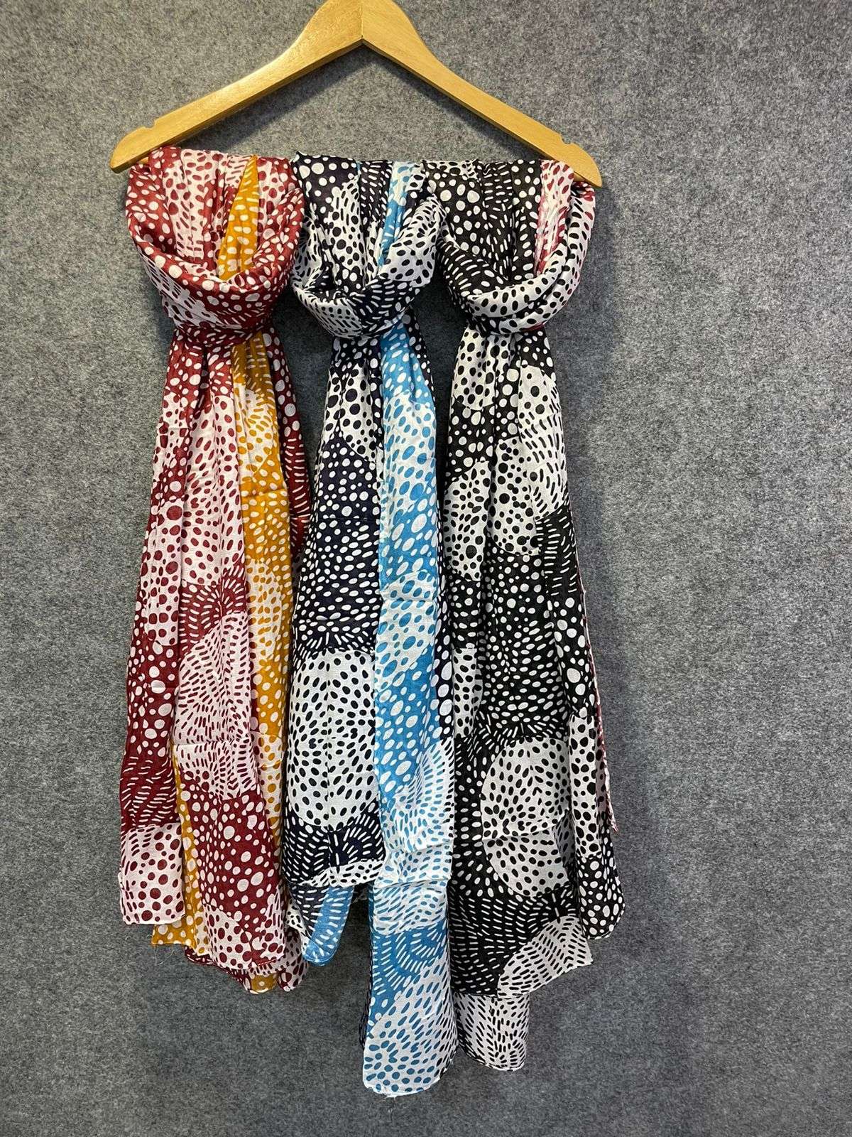  PRG 002 MULTI RAYON DUPATTA BEAUTIFUL PRINTS 2022