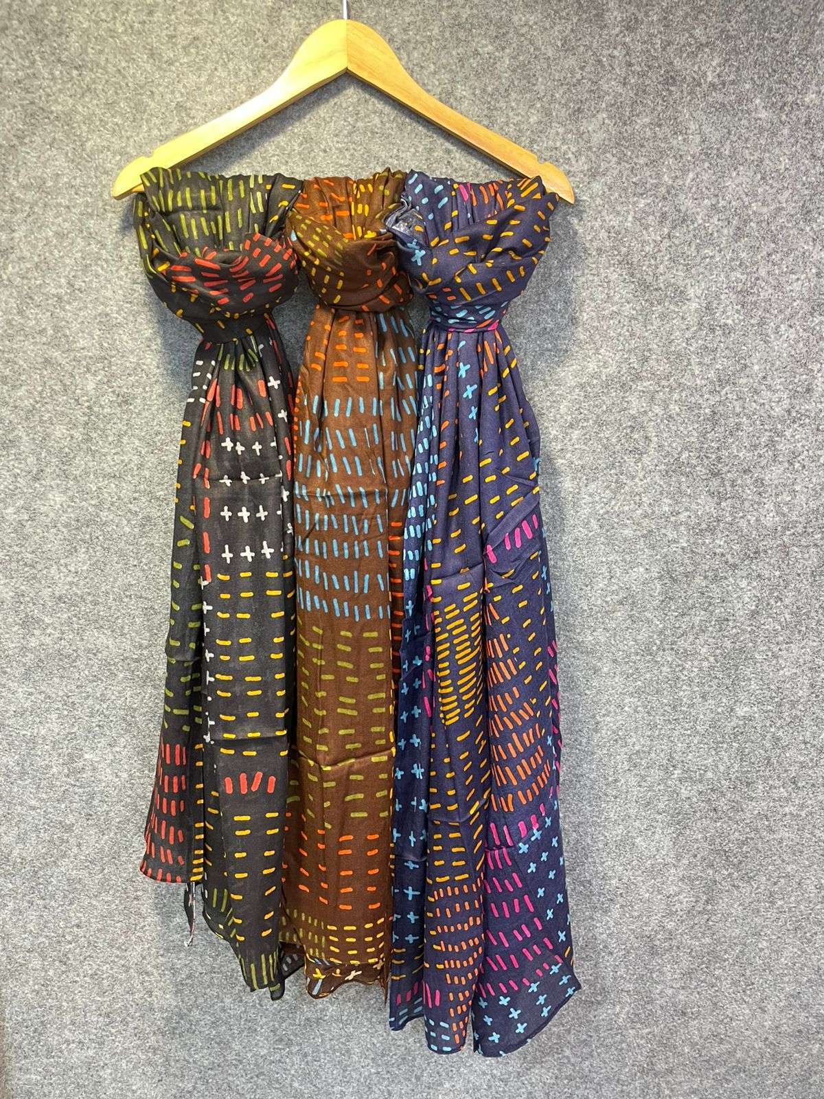  PRG 002 MULTI RAYON DUPATTA BEAUTIFUL PRINTS 2022