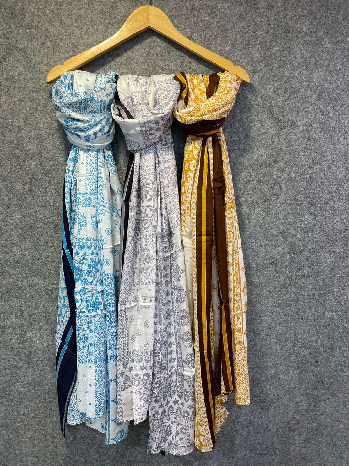 PRG 002 MULTI RAYON DUPATTA BEAUTIFUL PRINTS 2022