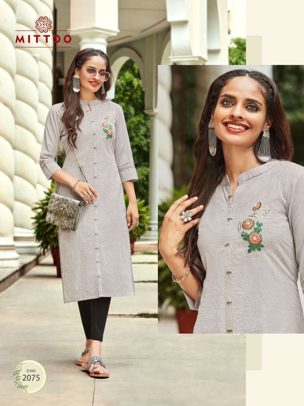  Priyal Vol 10  By MITTOO  Office and Casual Kurtis catalogue 
