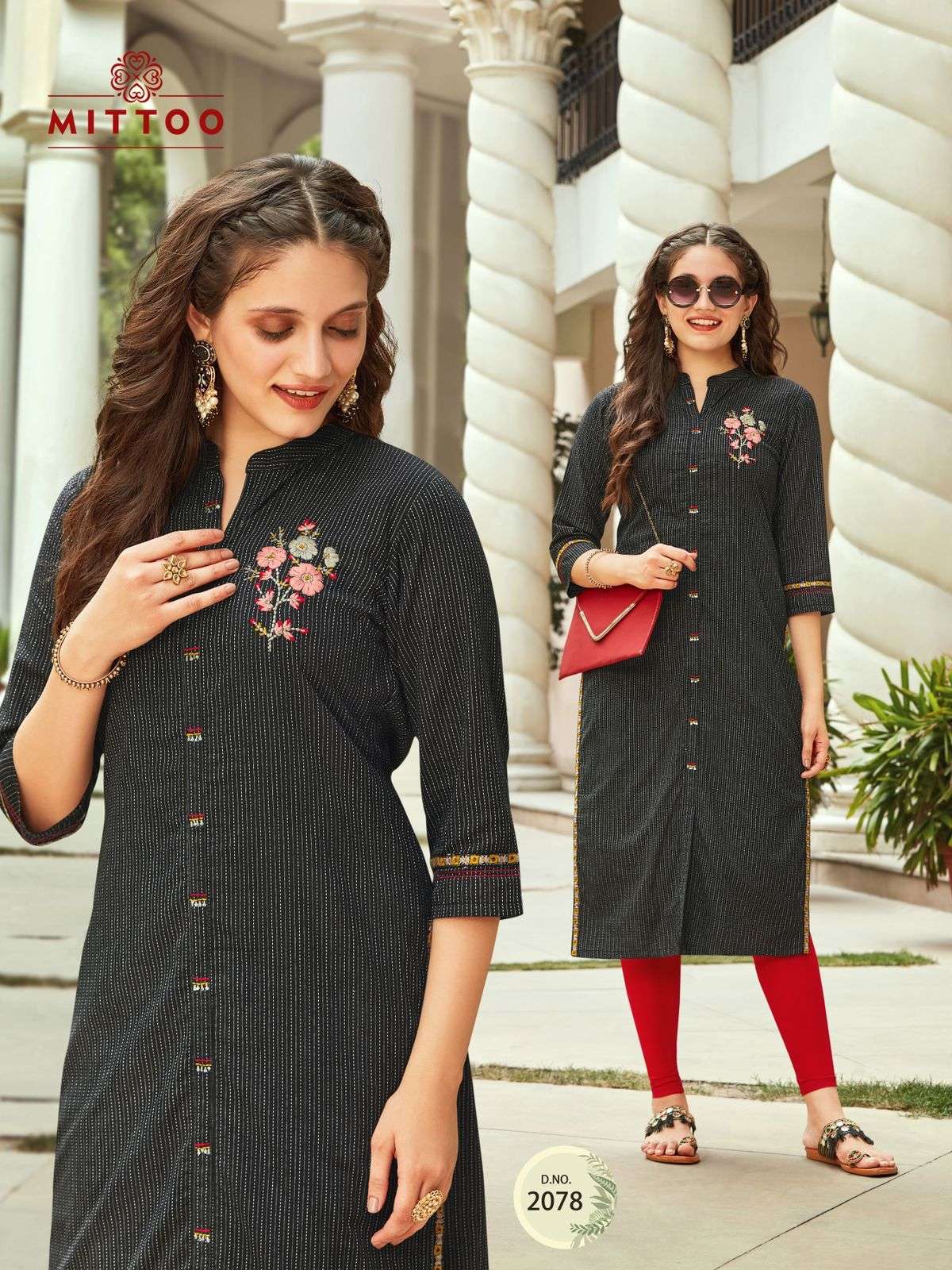  Priyal Vol 10  By MITTOO  Office and Casual Kurtis catalogue 