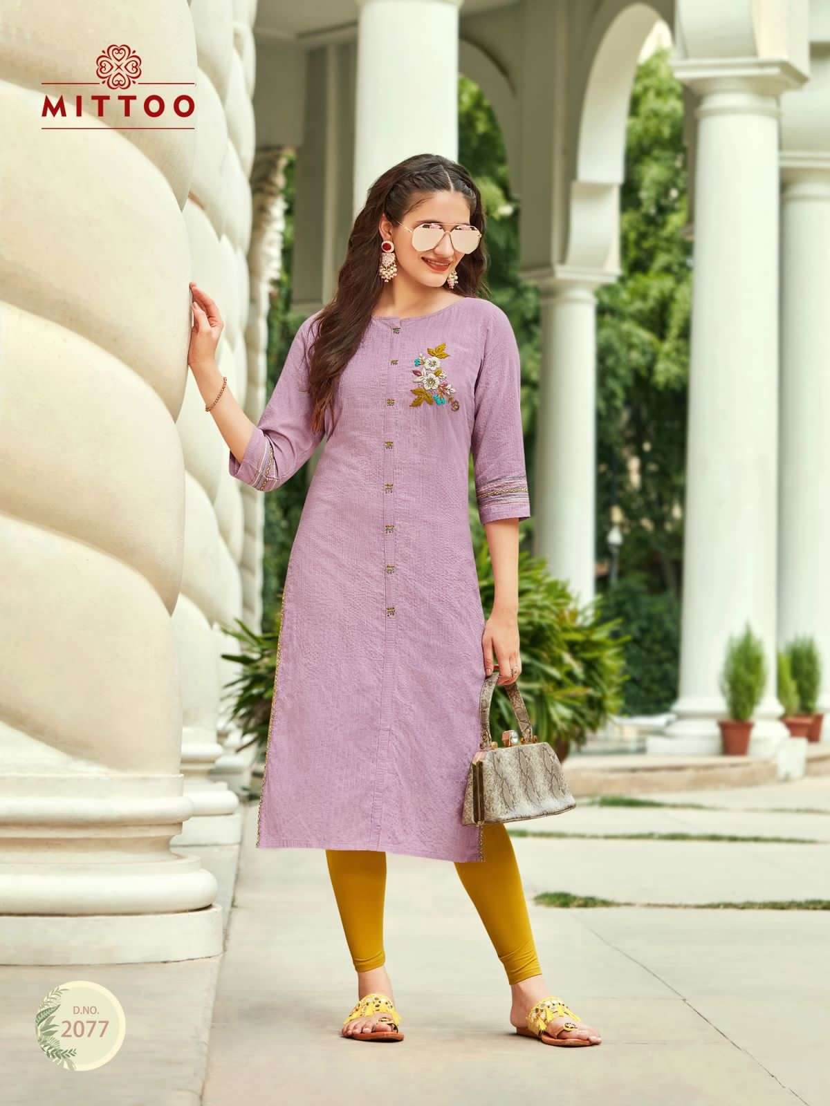  Priyal Vol 10  By MITTOO  Office and Casual Kurtis catalogue 