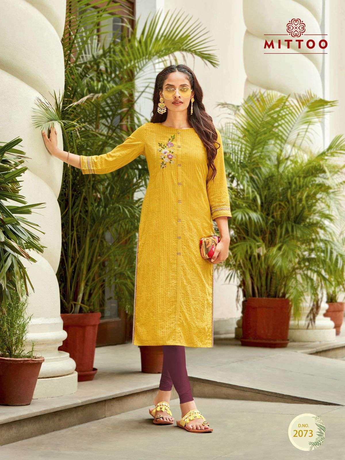  Priyal Vol 10  By MITTOO  Office and Casual Kurtis catalogue 
