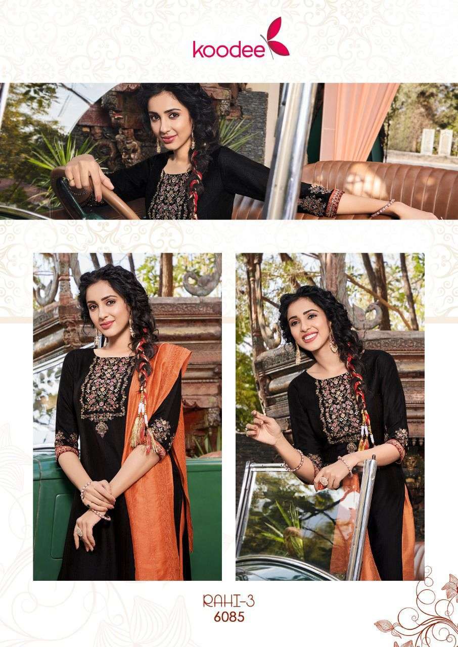 RAHI VOL 3 BY KOODEE BEAUTIFUL READYMADE 3 PIECE COLLECTION