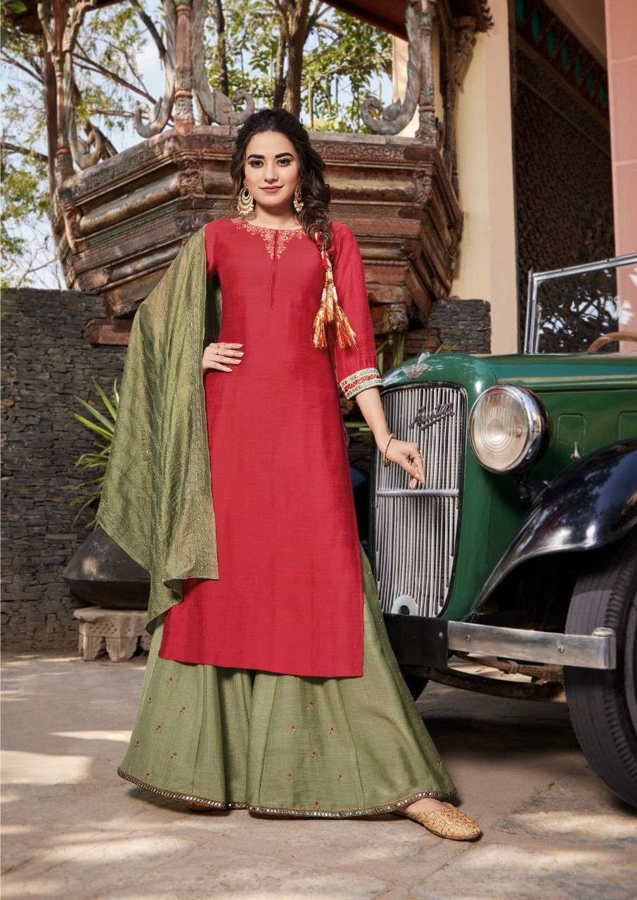 RAHI VOL 3 BY KOODEE BEAUTIFUL READYMADE 3 PIECE COLLECTION