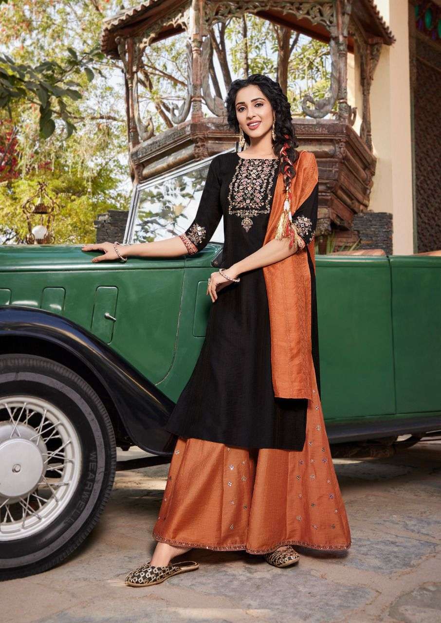 RAHI VOL 3 BY KOODEE BEAUTIFUL READYMADE 3 PIECE COLLECTION