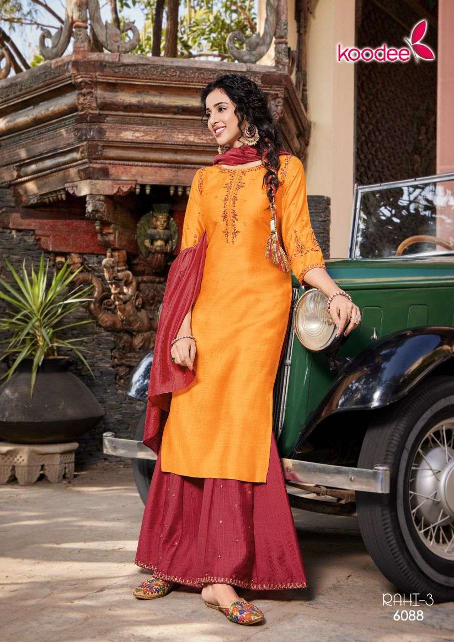 RAHI VOL 3 BY KOODEE BEAUTIFUL READYMADE 3 PIECE COLLECTION