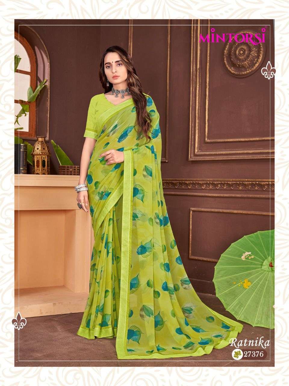 Daily Use Bhagalpuri Simple Cheap Rate Designer Saree Collections  The  Ethnic World
