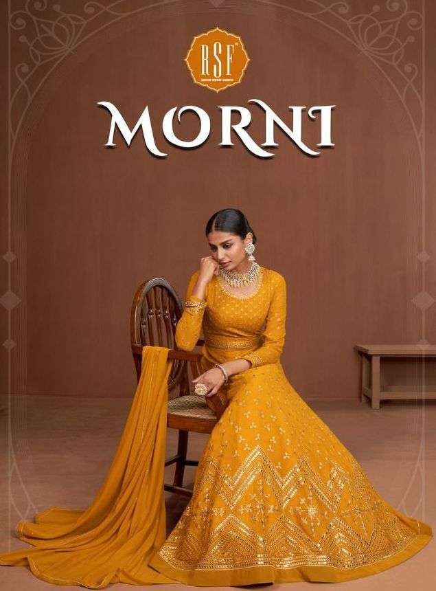  RSF MORNI FULL STITCHED ANARKALI DRESSES FOR WOMEN