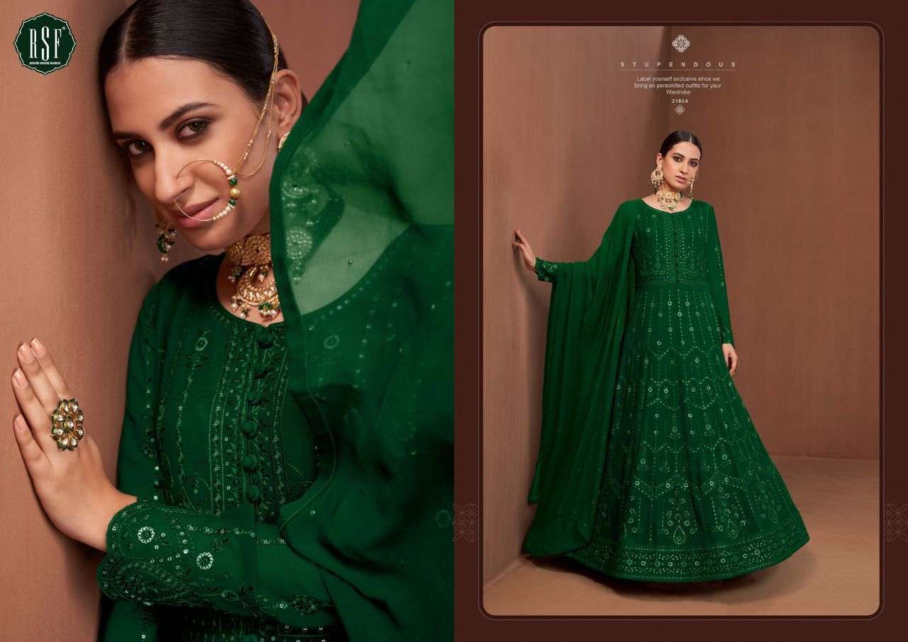  RSF MORNI FULL STITCHED ANARKALI DRESSES FOR WOMEN