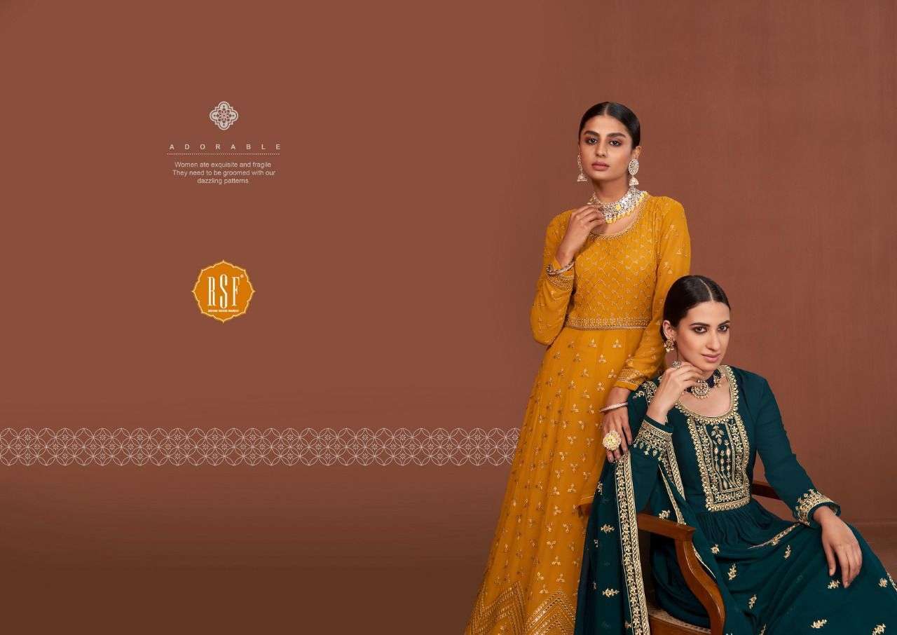 RSF MORNI FULL STITCHED ANARKALI DRESSES FOR WOMEN