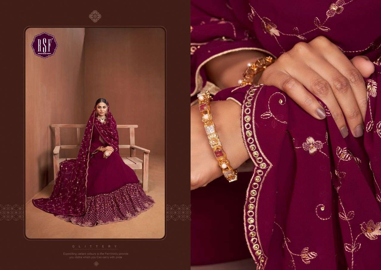  RSF MORNI FULL STITCHED ANARKALI DRESSES FOR WOMEN