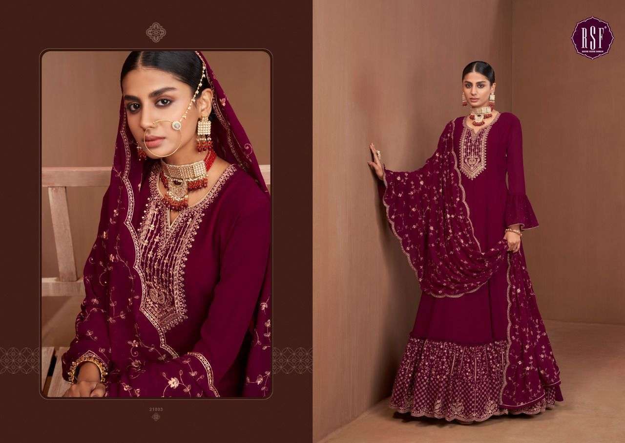  RSF MORNI FULL STITCHED ANARKALI DRESSES FOR WOMEN