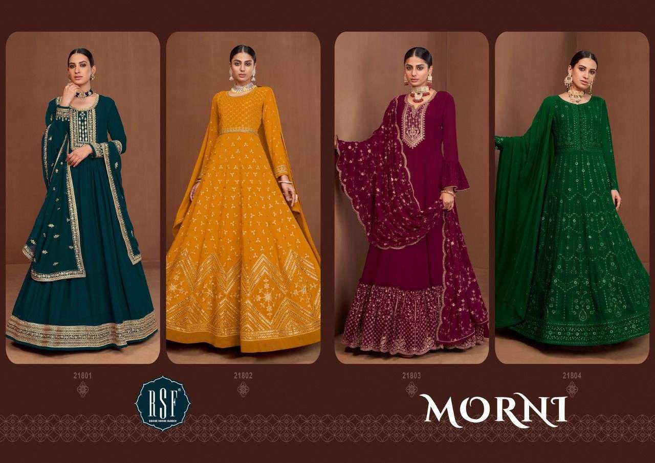  RSF MORNI FULL STITCHED ANARKALI DRESSES FOR WOMEN