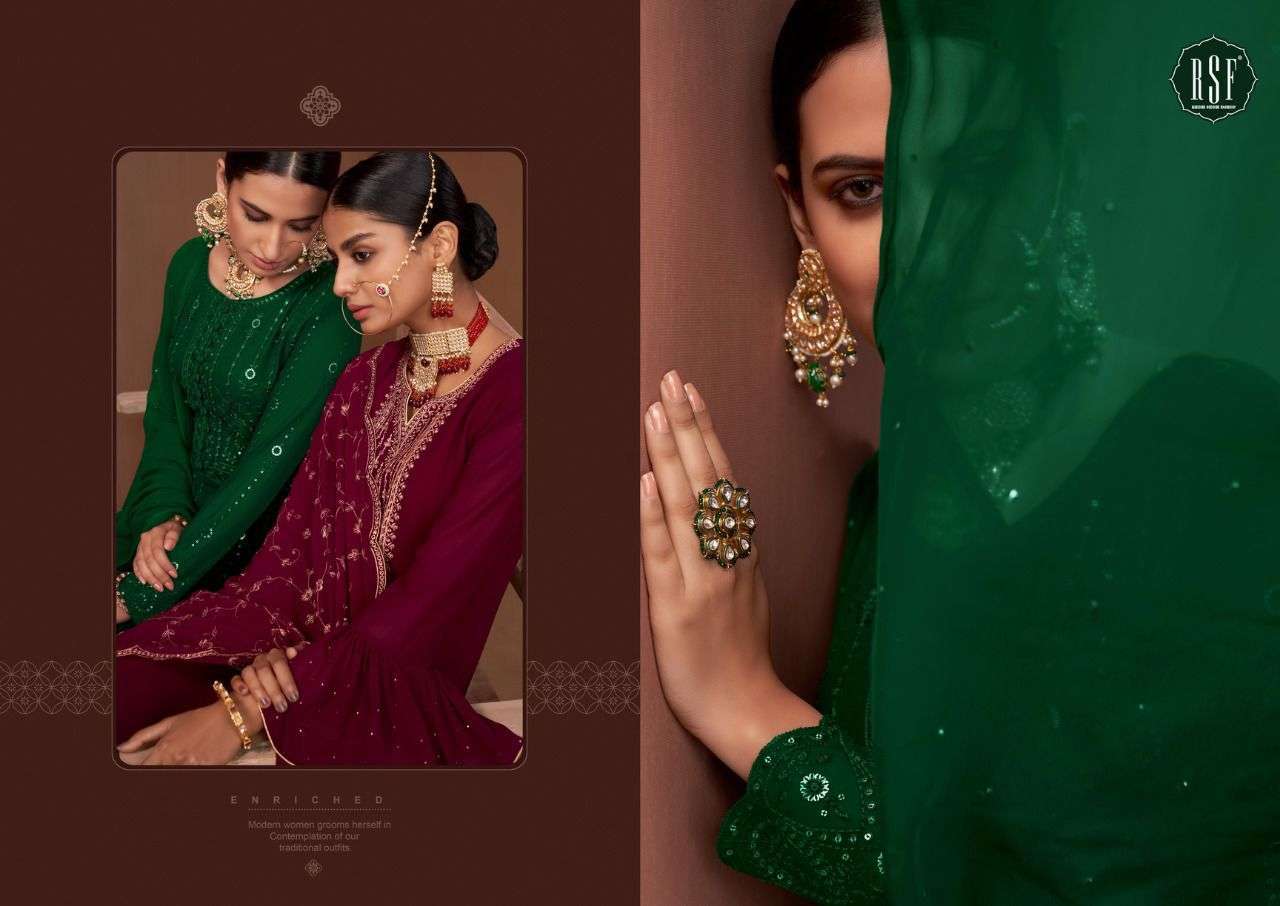  RSF MORNI FULL STITCHED ANARKALI DRESSES FOR WOMEN