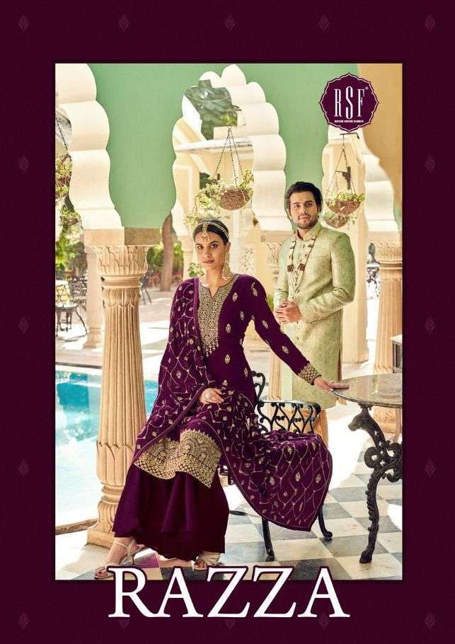 RSF PRESENT RAZZA GEORGETTE EMBROIDERY ELEGANT SALWAR KAMEEZ