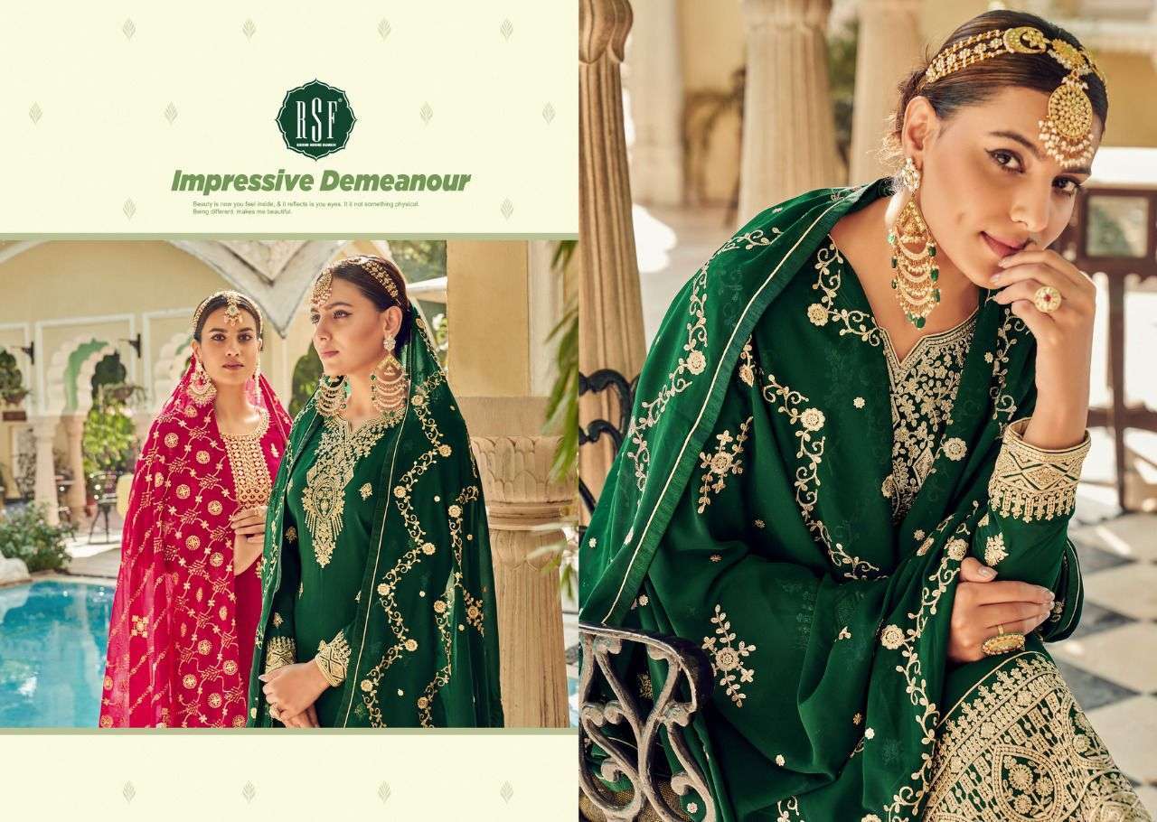 RSF PRESENT RAZZA GEORGETTE EMBROIDERY ELEGANT SALWAR KAMEEZ