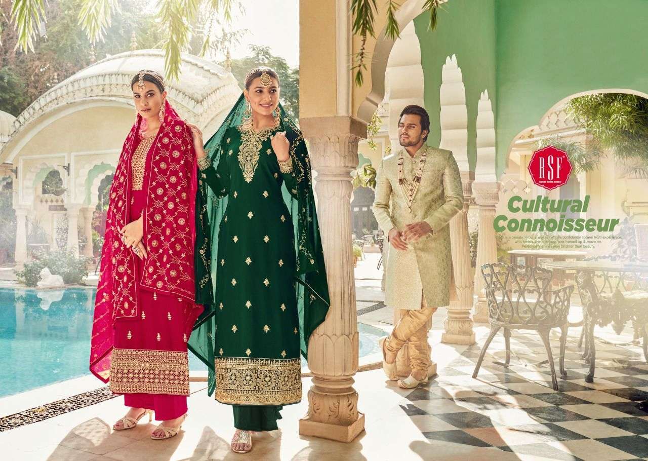 RSF PRESENT RAZZA GEORGETTE EMBROIDERY ELEGANT SALWAR KAMEEZ