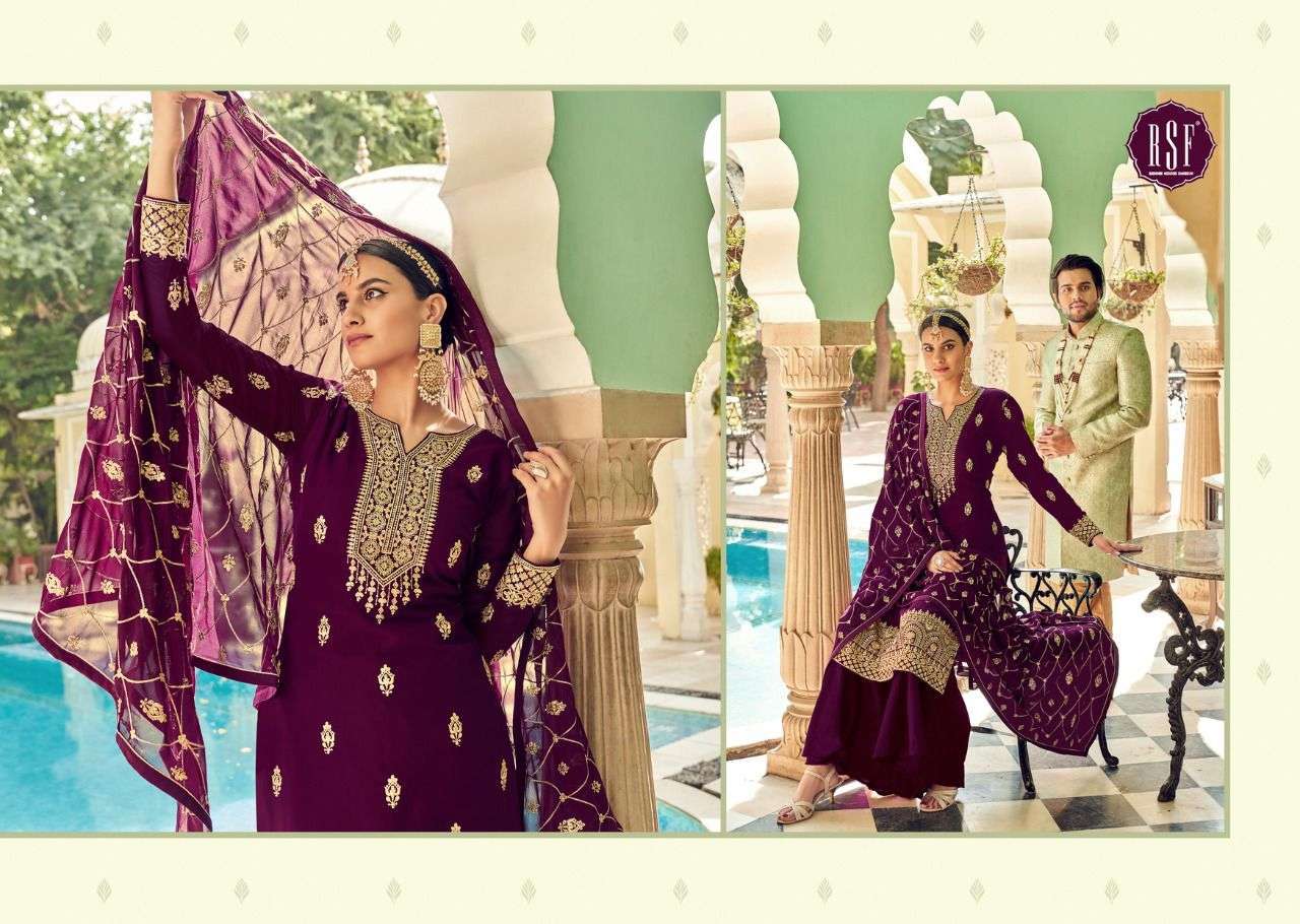 RSF PRESENT RAZZA GEORGETTE EMBROIDERY ELEGANT SALWAR KAMEEZ