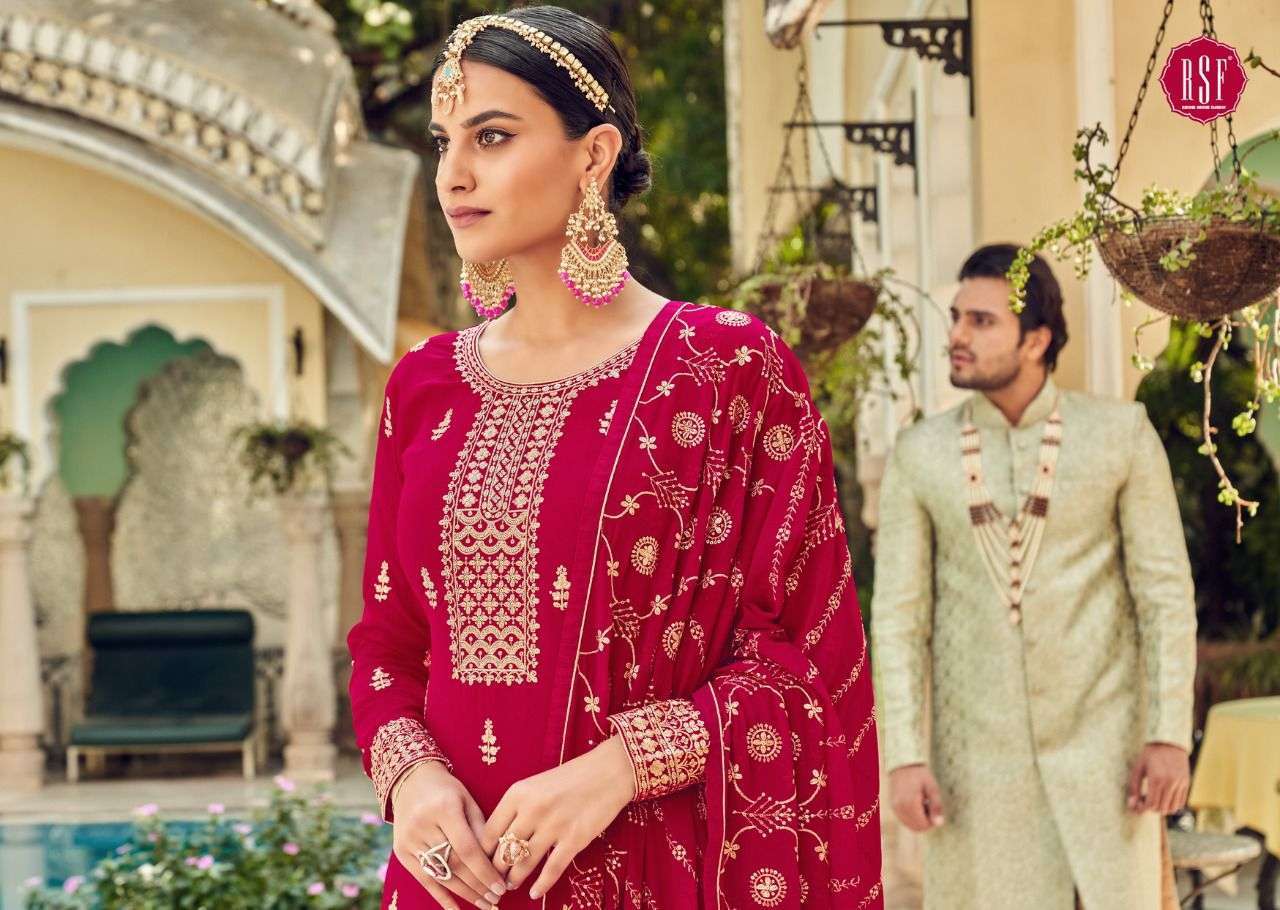 RSF PRESENT RAZZA GEORGETTE EMBROIDERY ELEGANT SALWAR KAMEEZ