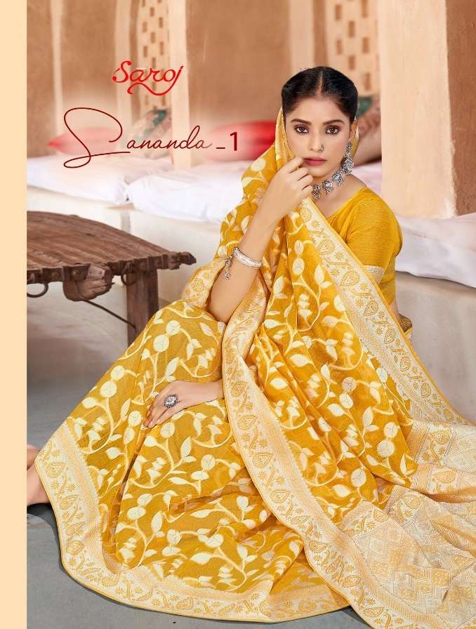 Saroj Sarees Presents Sananda Vol-1