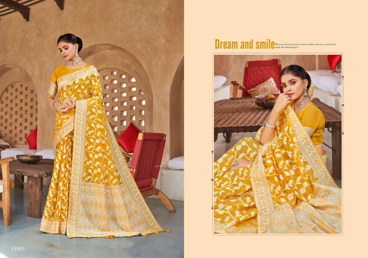 Saroj Sarees Presents Sananda Vol-1