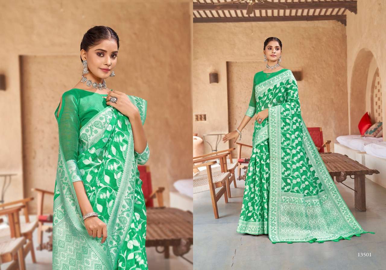 Saroj Sarees Presents Sananda Vol-1