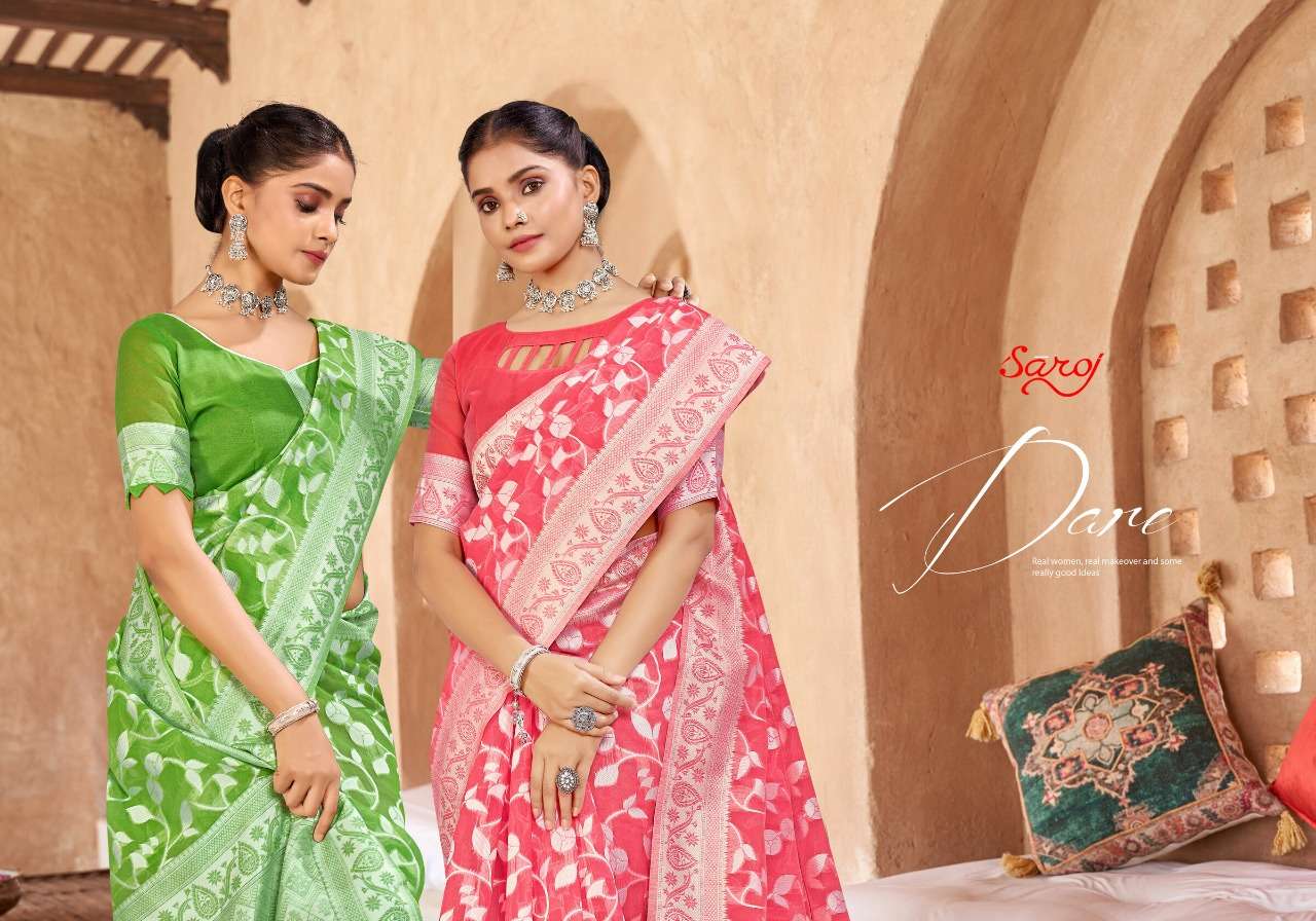 Saroj Sarees Presents Sananda Vol-1