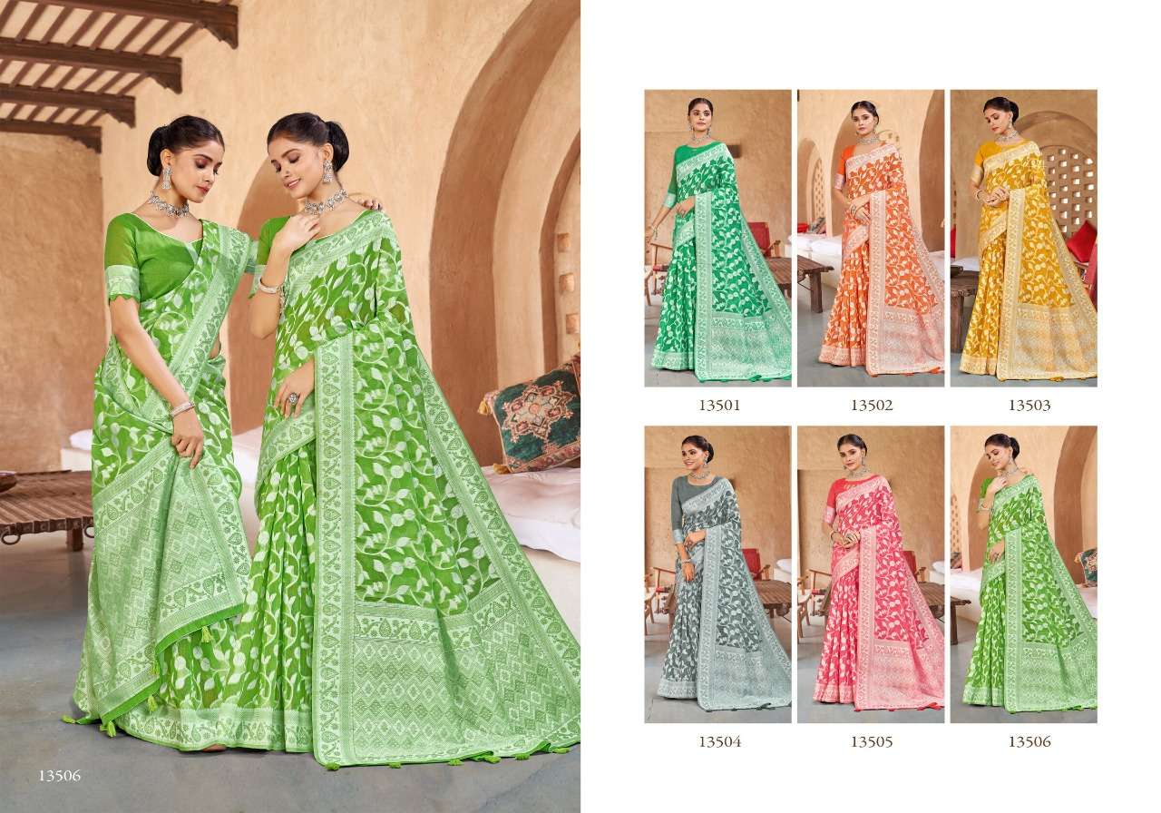 Saroj Sarees Presents Sananda Vol-1