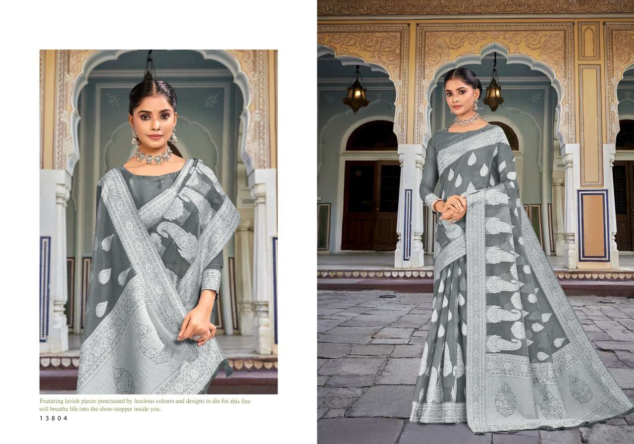 Saroj sarees presents Sananda Vol-4 soft cotton sarees in surat