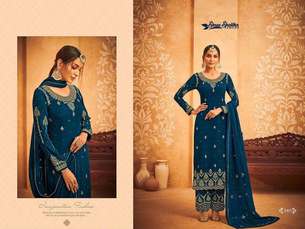 SHALIKA 3001 Dress Materials catalogue