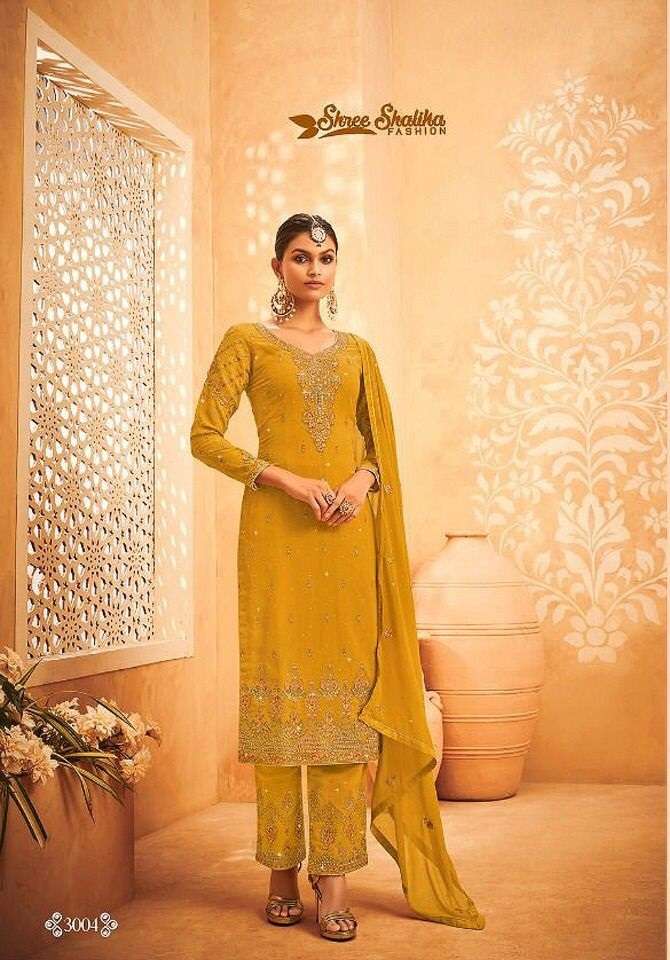SHALIKA 3001 Dress Materials catalogue