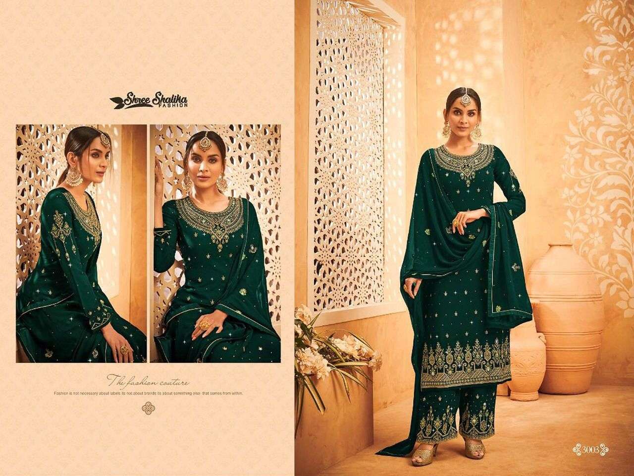 SHALIKA 3001 Dress Materials catalogue