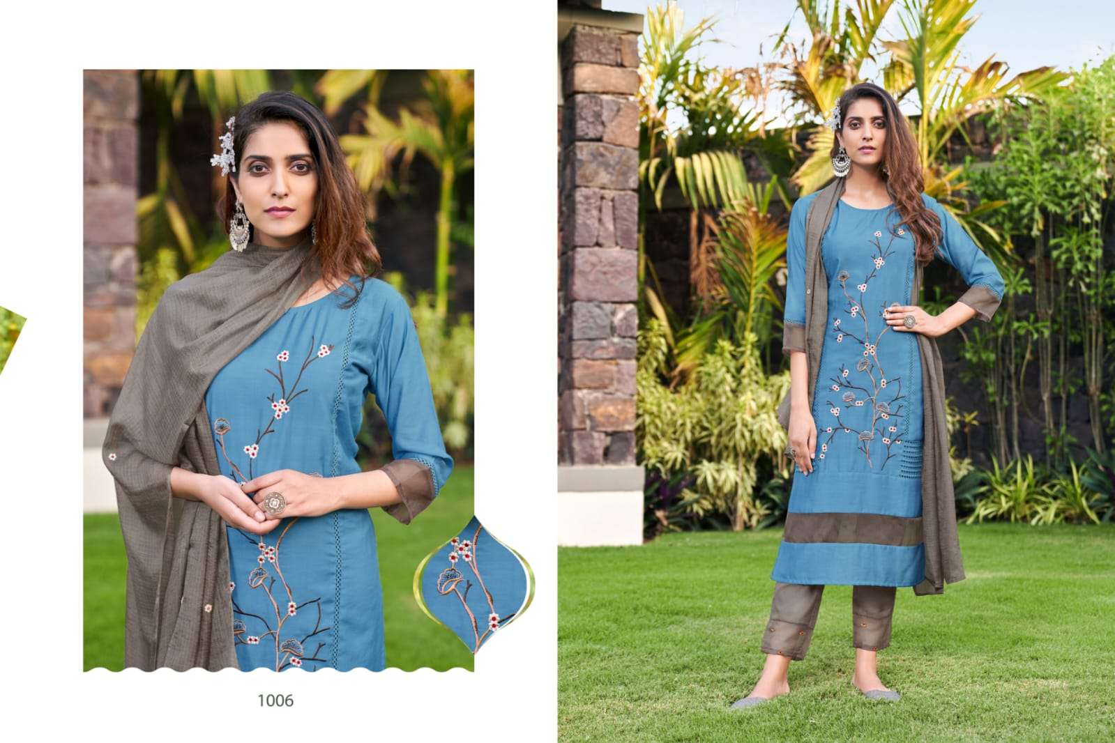  SNAPSTYLE PRACHI READYMADE DRESS COLLECTION