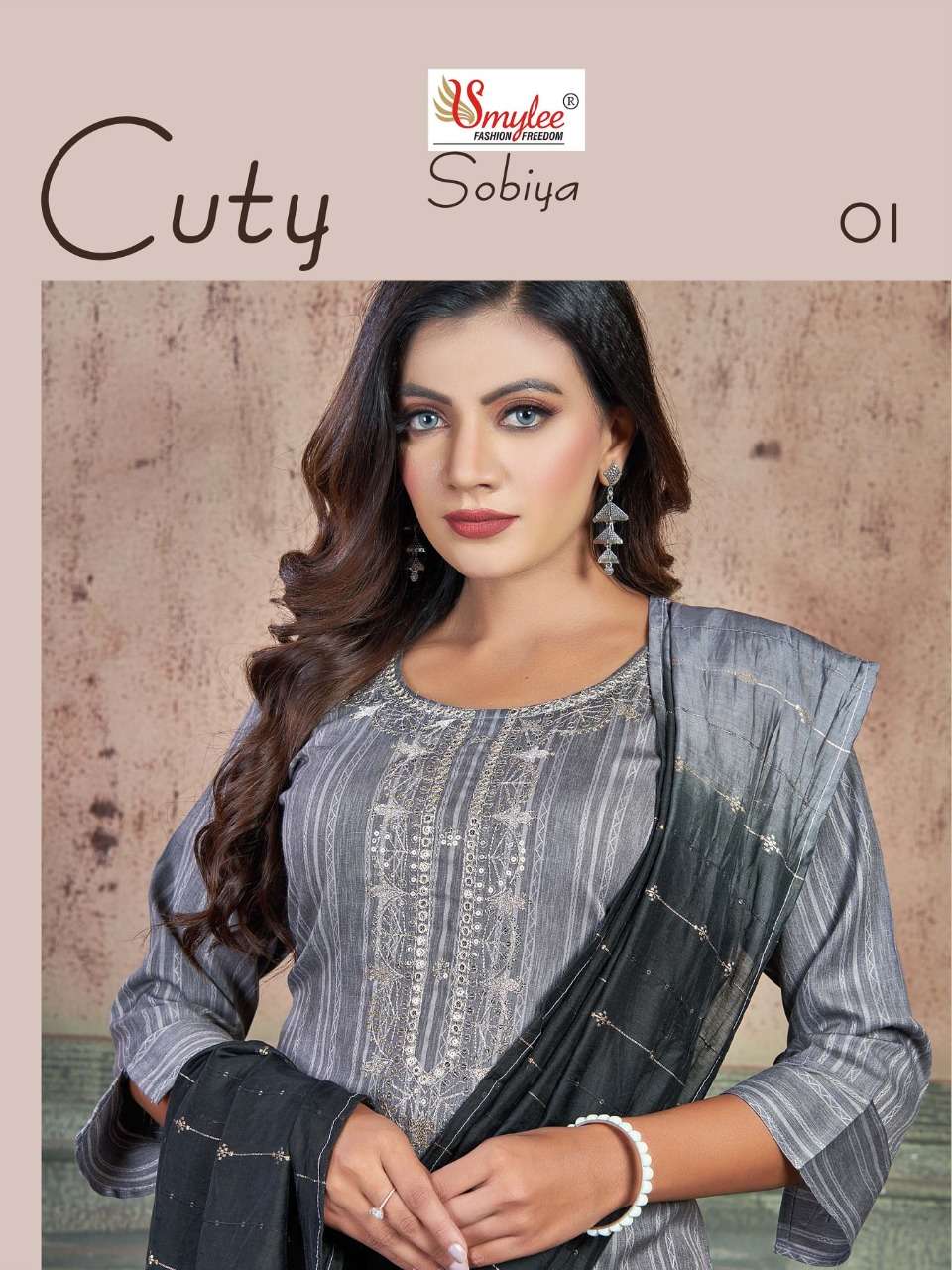 SOBHIYA  KURTI WITH PANT & DUPATTA CATLOG