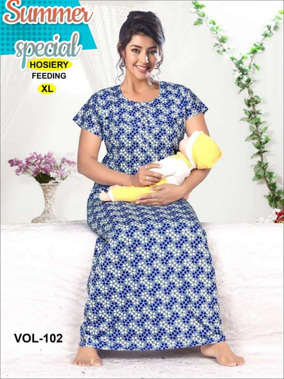Special Feeding gowns 