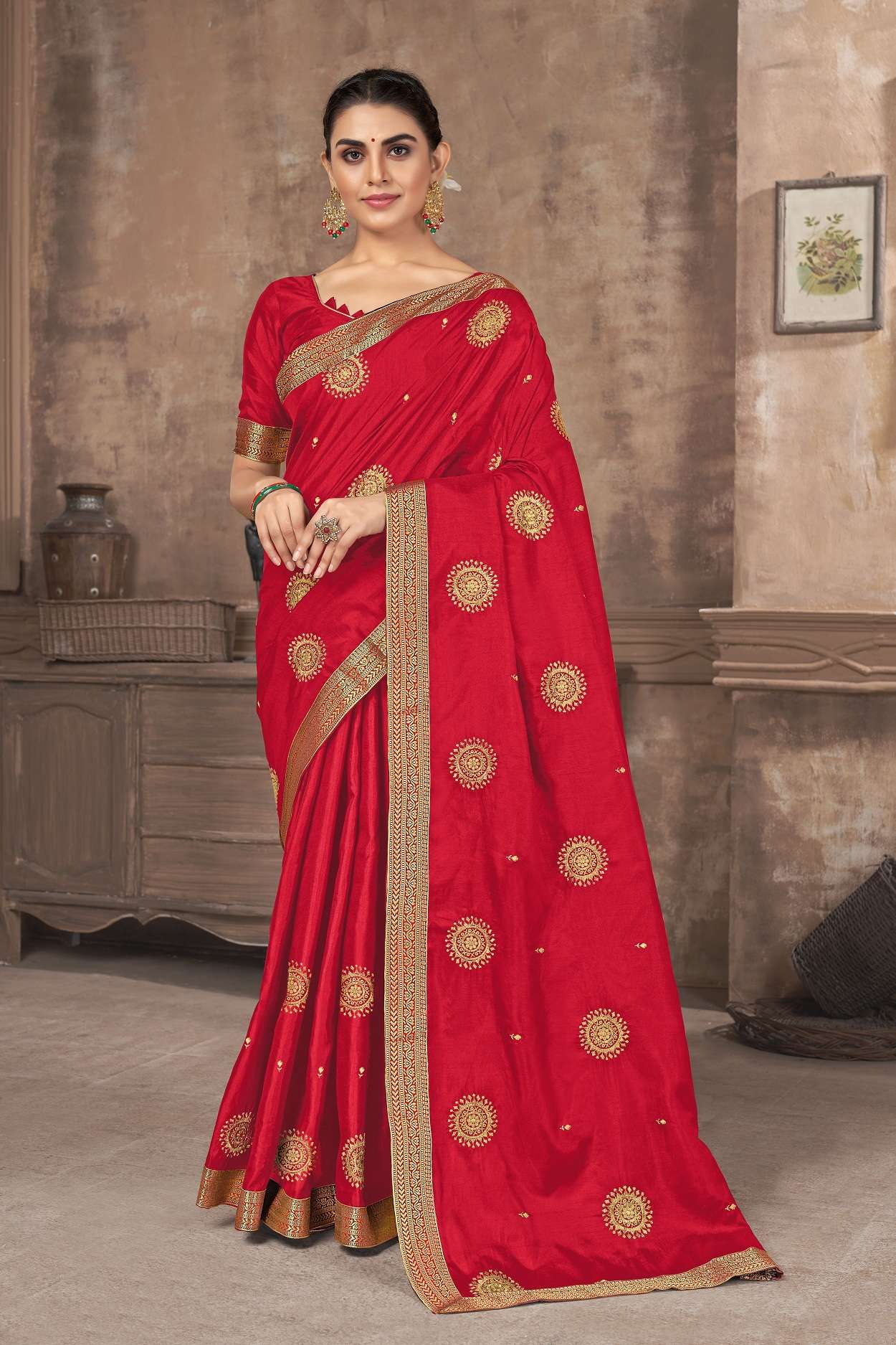 SUTRAM HIT COLOUR NEW SAREE VOL - 6