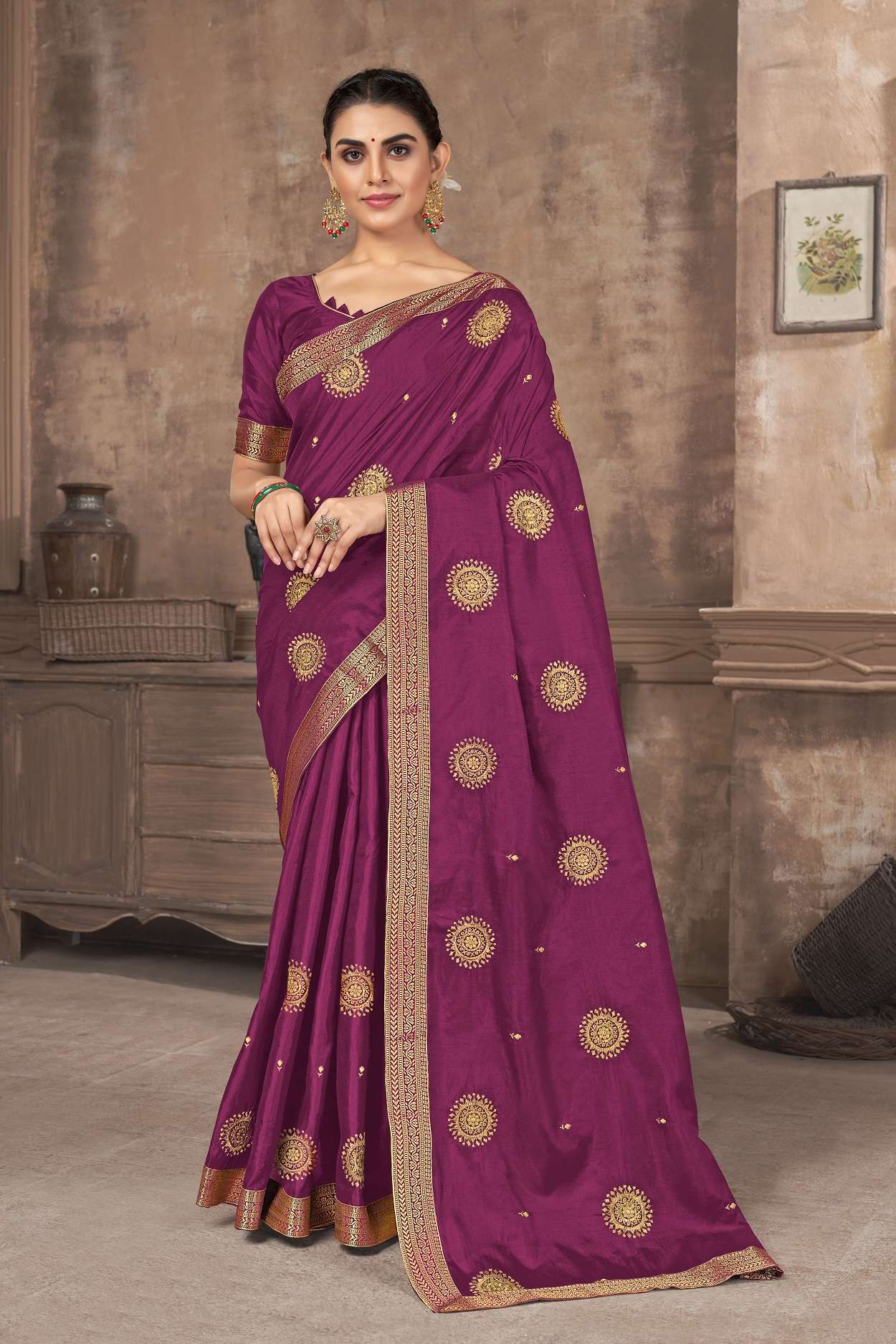 SUTRAM HIT COLOUR NEW SAREE VOL - 6