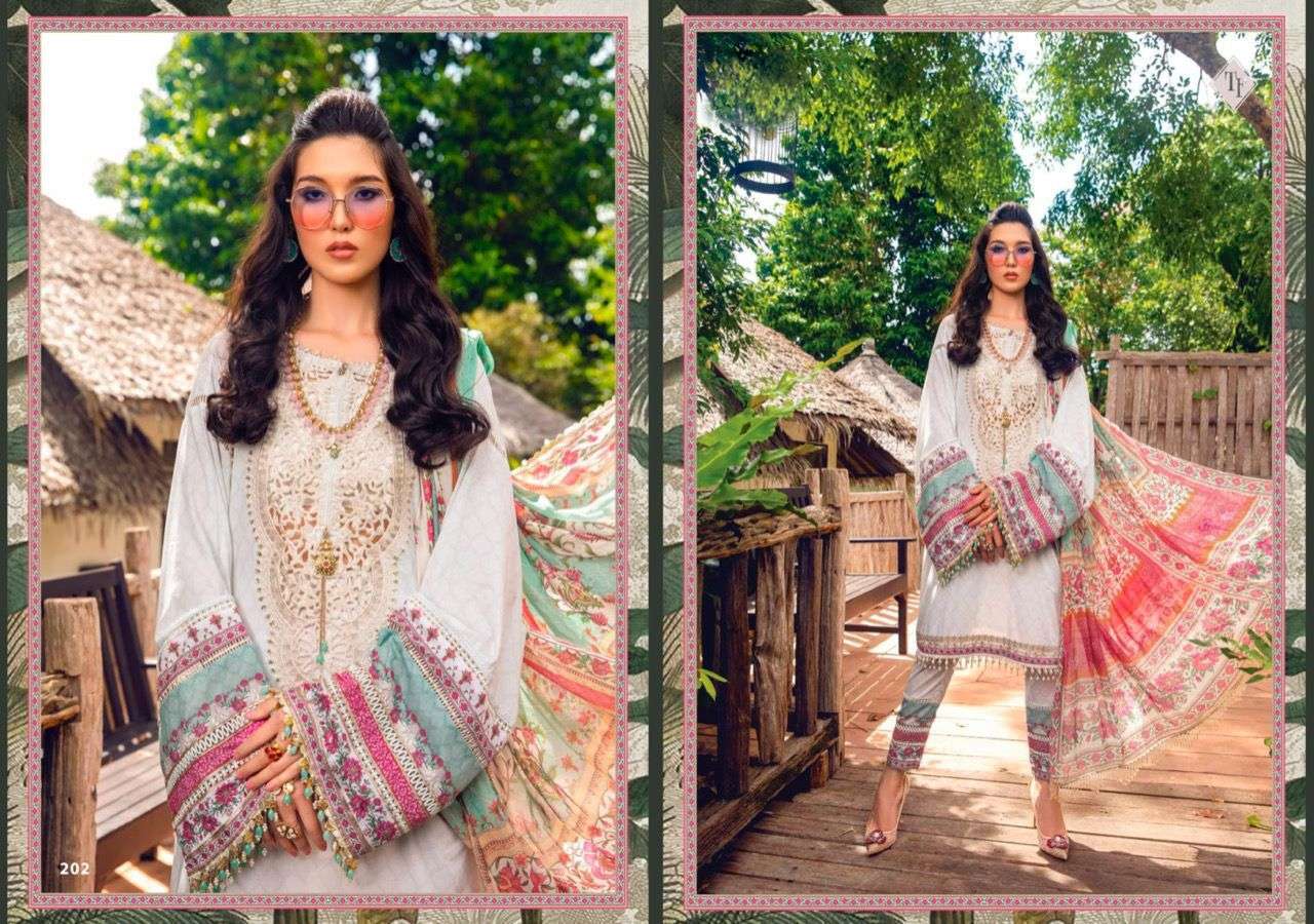 TANISHK FASHION M PRINT MARIA B FANCY SALWAR KAMEEZ