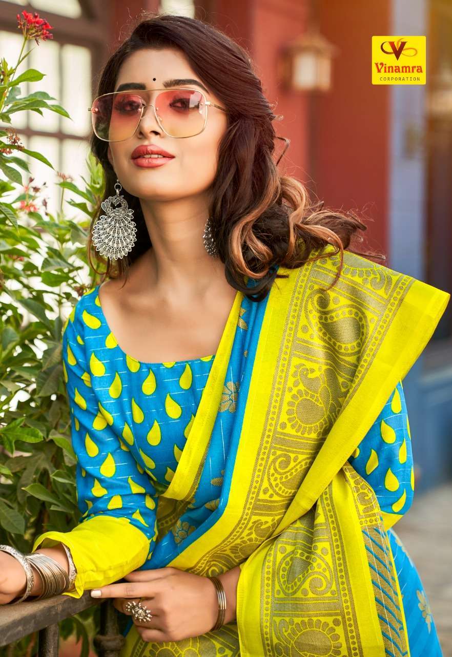 Minu MEHER COMBO Cotton Printed KurtisCombo-10P Catalogue