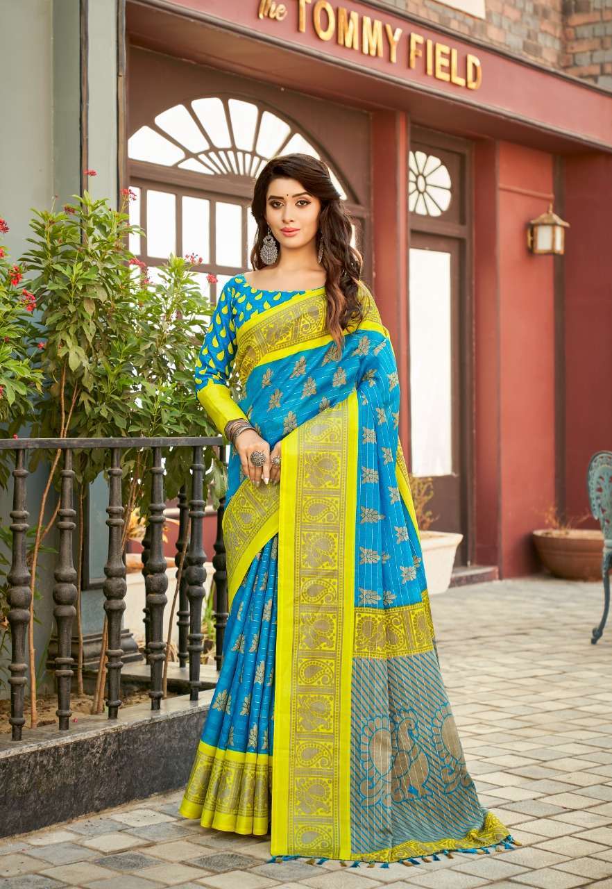 Minu MEHER COMBO Cotton Printed KurtisCombo-10P Catalogue
