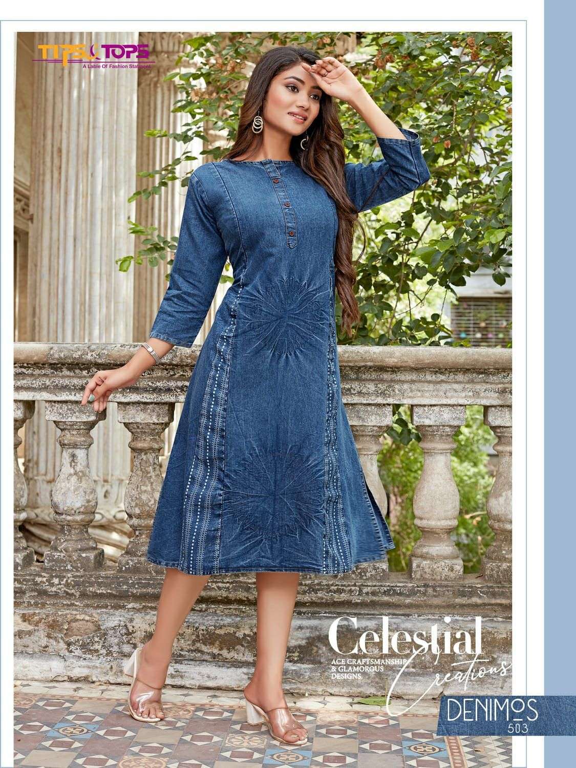 Georgette A-line kurti Designs -Storyvogue.com | Printed dresses fashion,  Long gown design, A line kurti designs