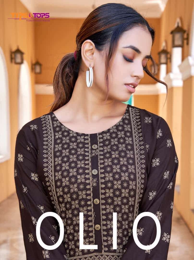 TIPS & TOPS Launching New Catalogue OLIO