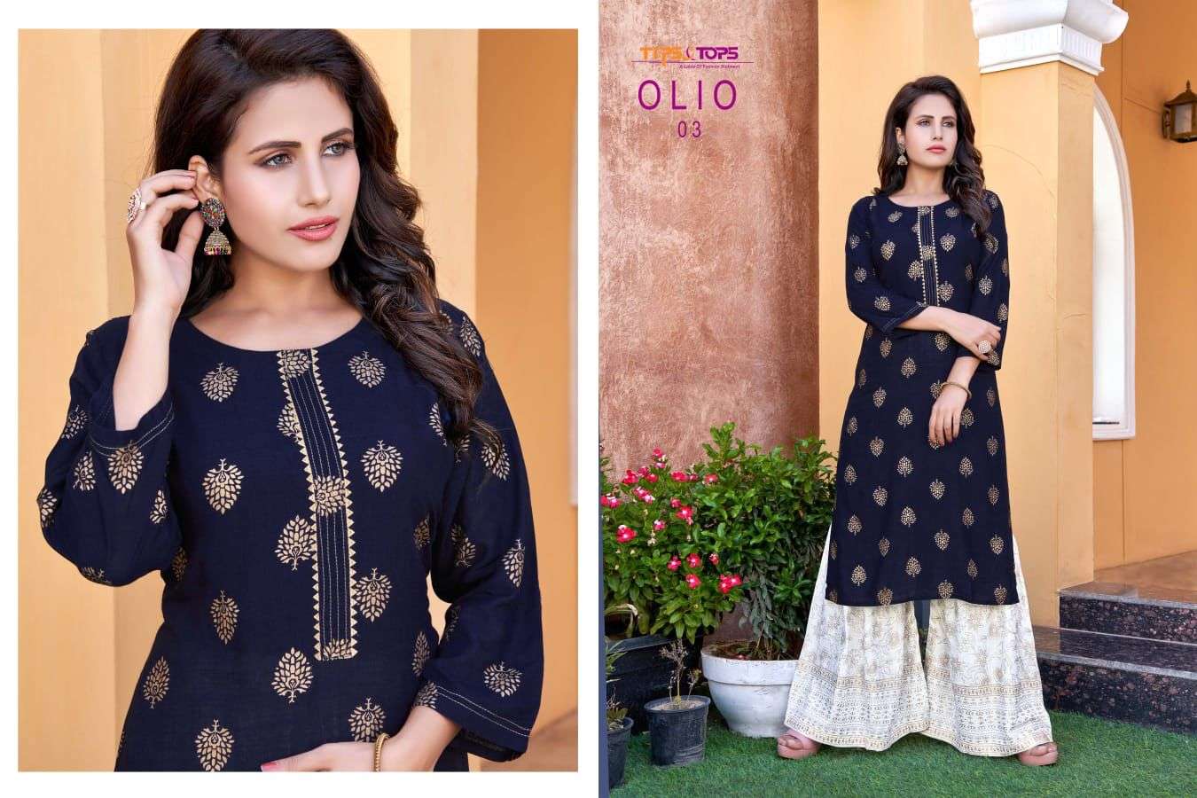 TIPS & TOPS Launching New Catalogue OLIO