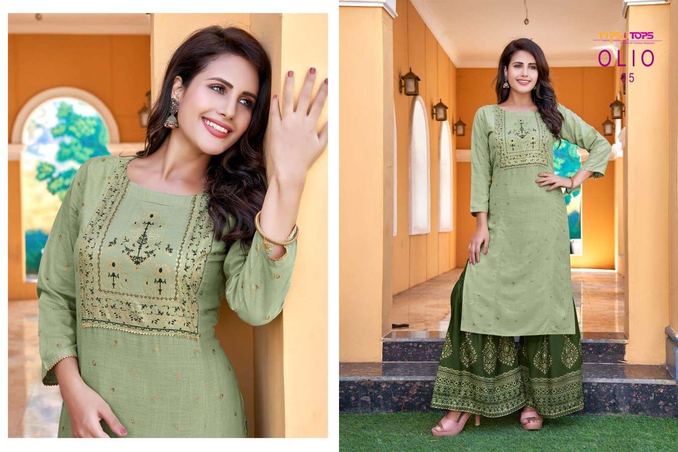 TIPS & TOPS Launching New Catalogue OLIO